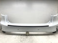 Rear Bumper Cover White 2016-2019 Lexus RX350/RX450H Base w/Sensor Holes OEM