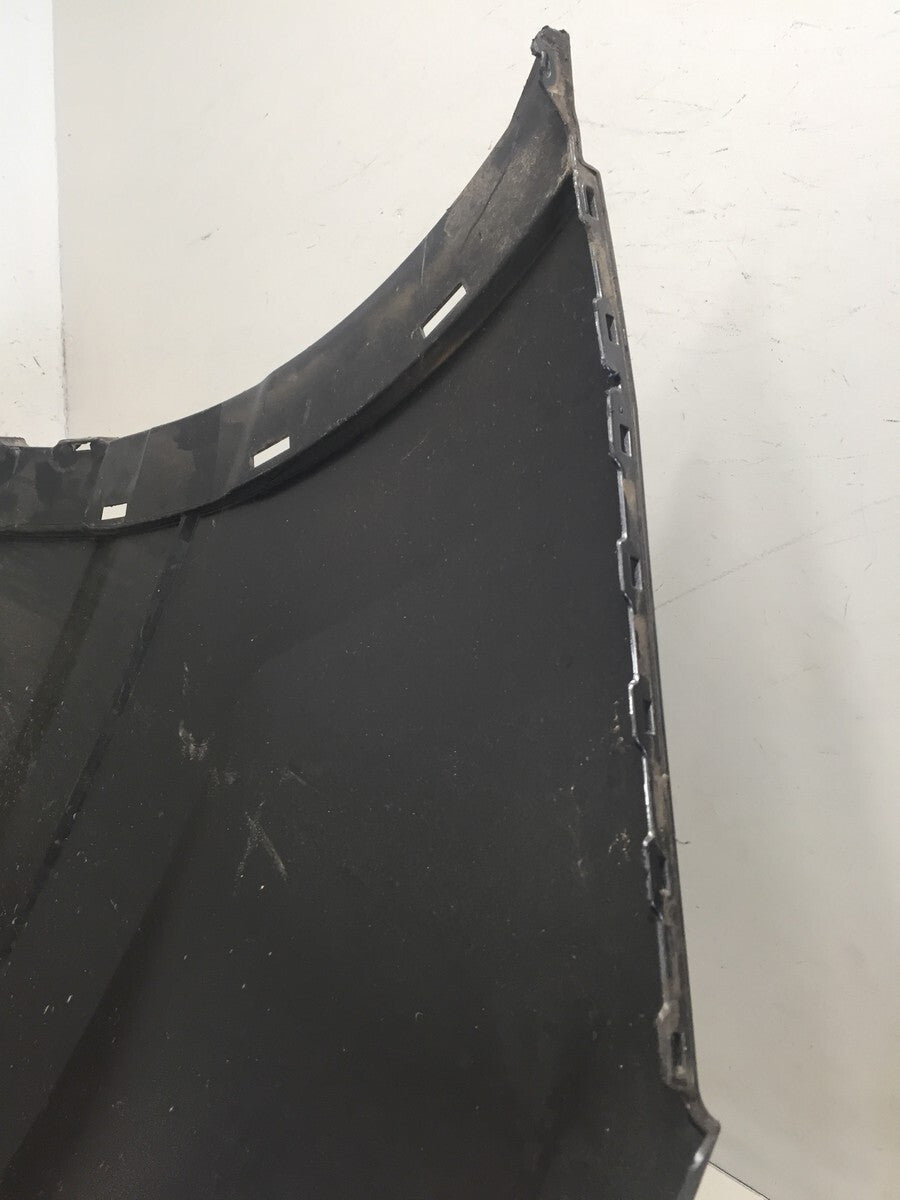 Rear Bumper Cover Nissan Rogue Sport S SL SV w/Sensor Holes 2017 2018 OEM2