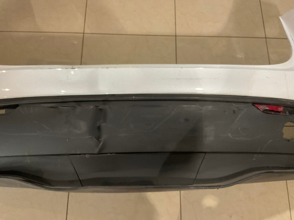 Rear Bumper Cover White 2022-2024 Tesla Model Y 1493735-TX-A OEM