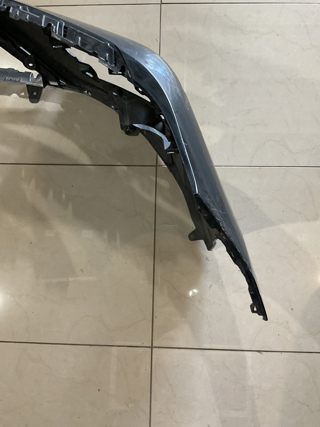 Front Bumper Cover Black 2021-2023 Toyota Camry SE/XSE/Hybrid SE 52119-06E20 OEM
