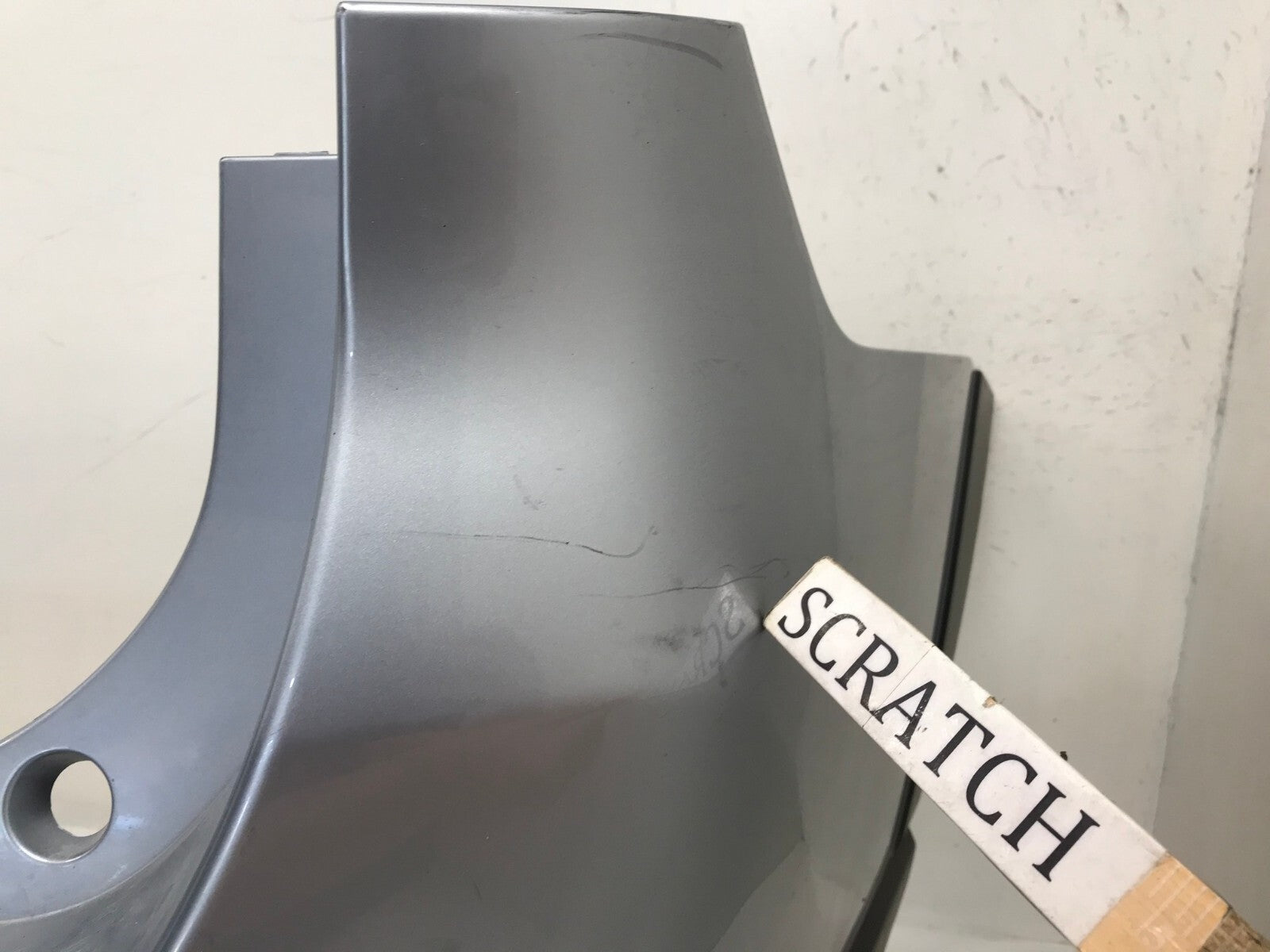 Rear Bumper Cover Subaru Forester Base/Lited/Prem Silver 19-2020 57704SJ301 OEM