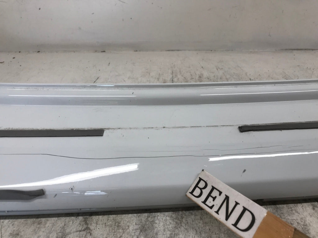 Rear Bumper Cover White Volkswagen Taos 2022-2023 2GJ807521 OEM
