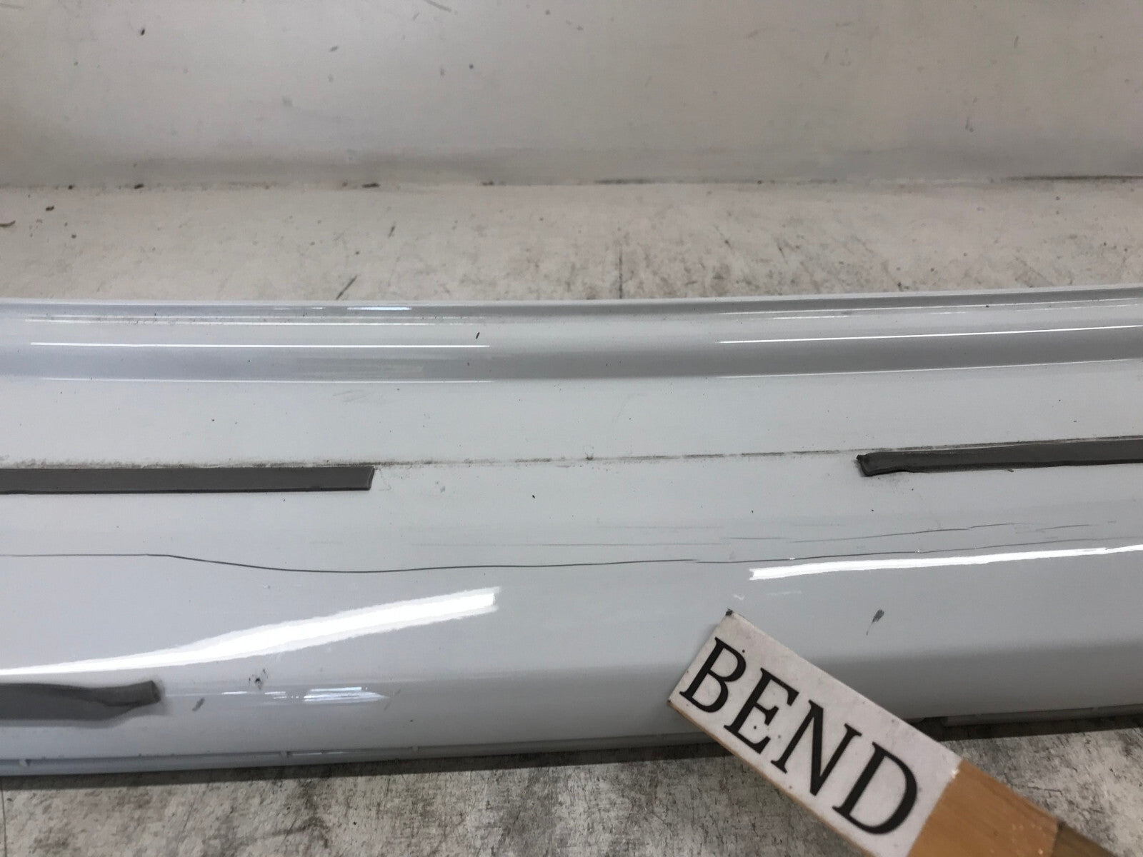 Rear Bumper Cover White Volkswagen Taos 2022-2023 2GJ807521 OEM