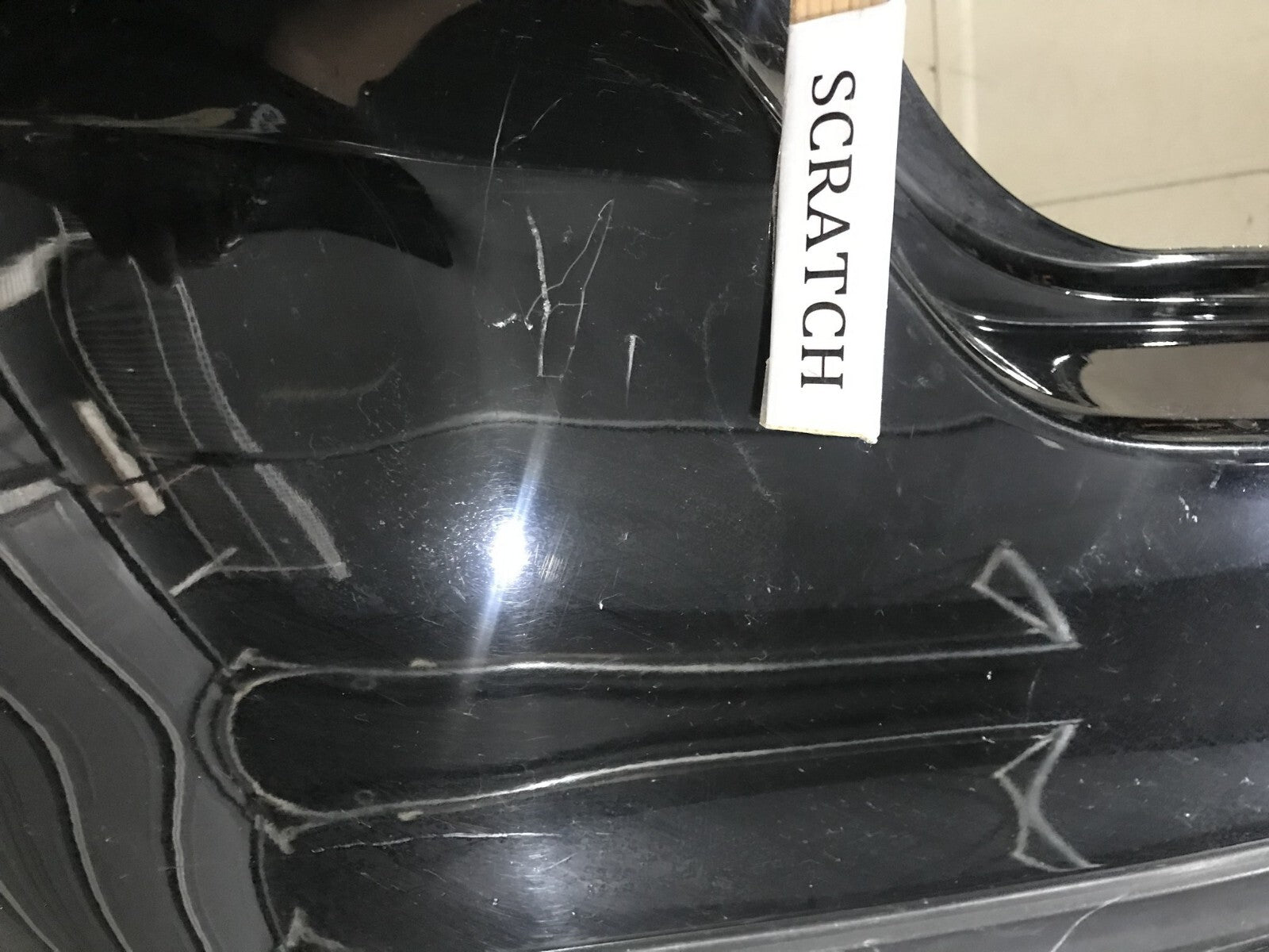 Rear Bumper Cover Nissan Altima Base S SL SV SR 2016-2018 85022-9HS0H OEM6