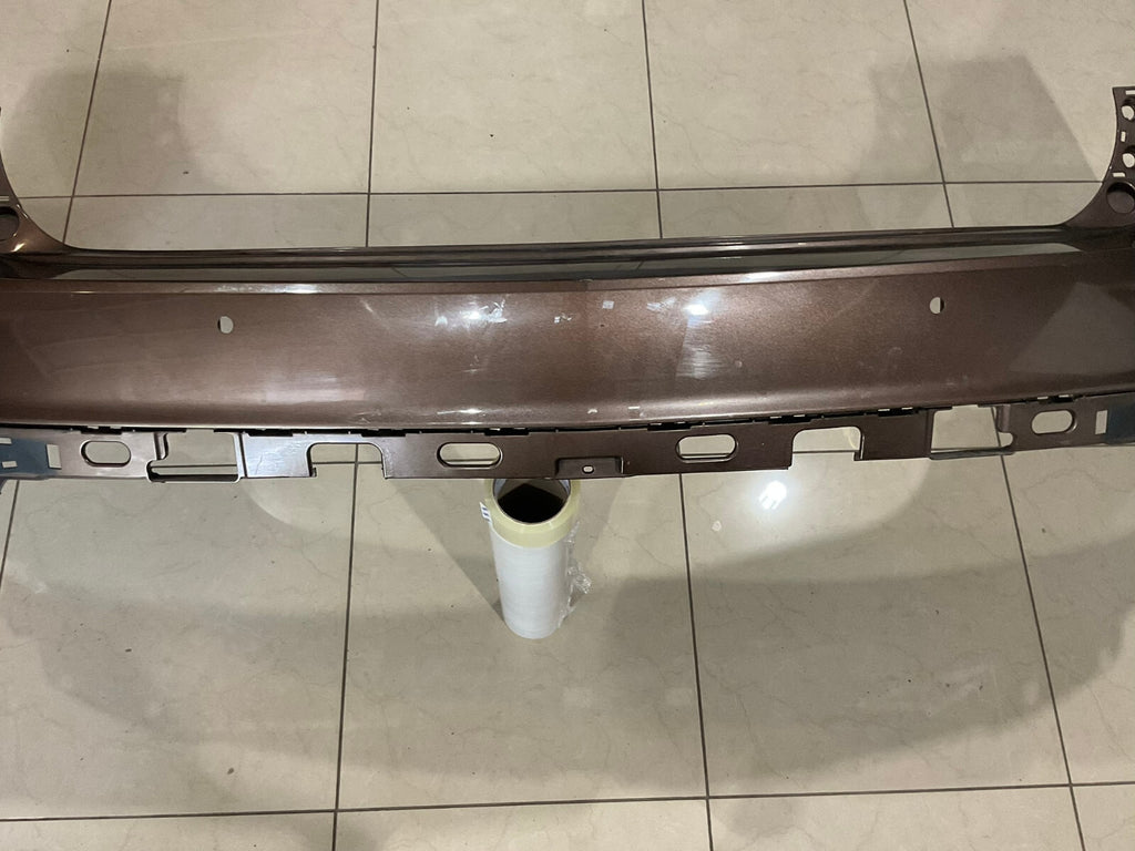 Rear Bumper Cover Brown Acura MDX 2017 2019 71501+TZ5+A000 OEM