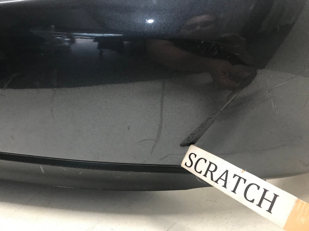 Rear Bumper Cover Gray Toyota Corolla 2014-2018 52159-02A10 OEM