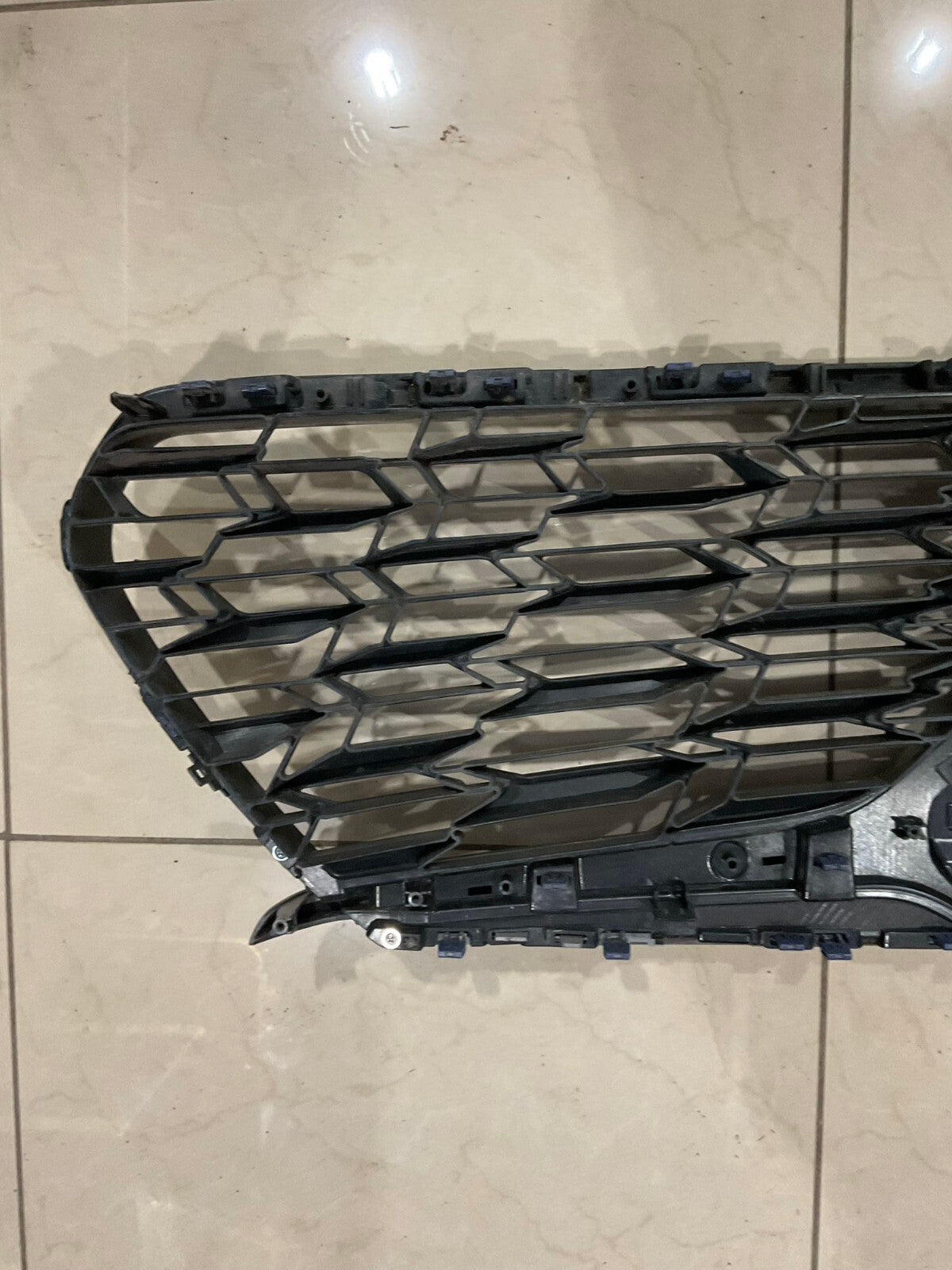 Grill Grille Grey /Black Toyota Highlander 2020 2021 2022 2023 53111-0E250 OEM