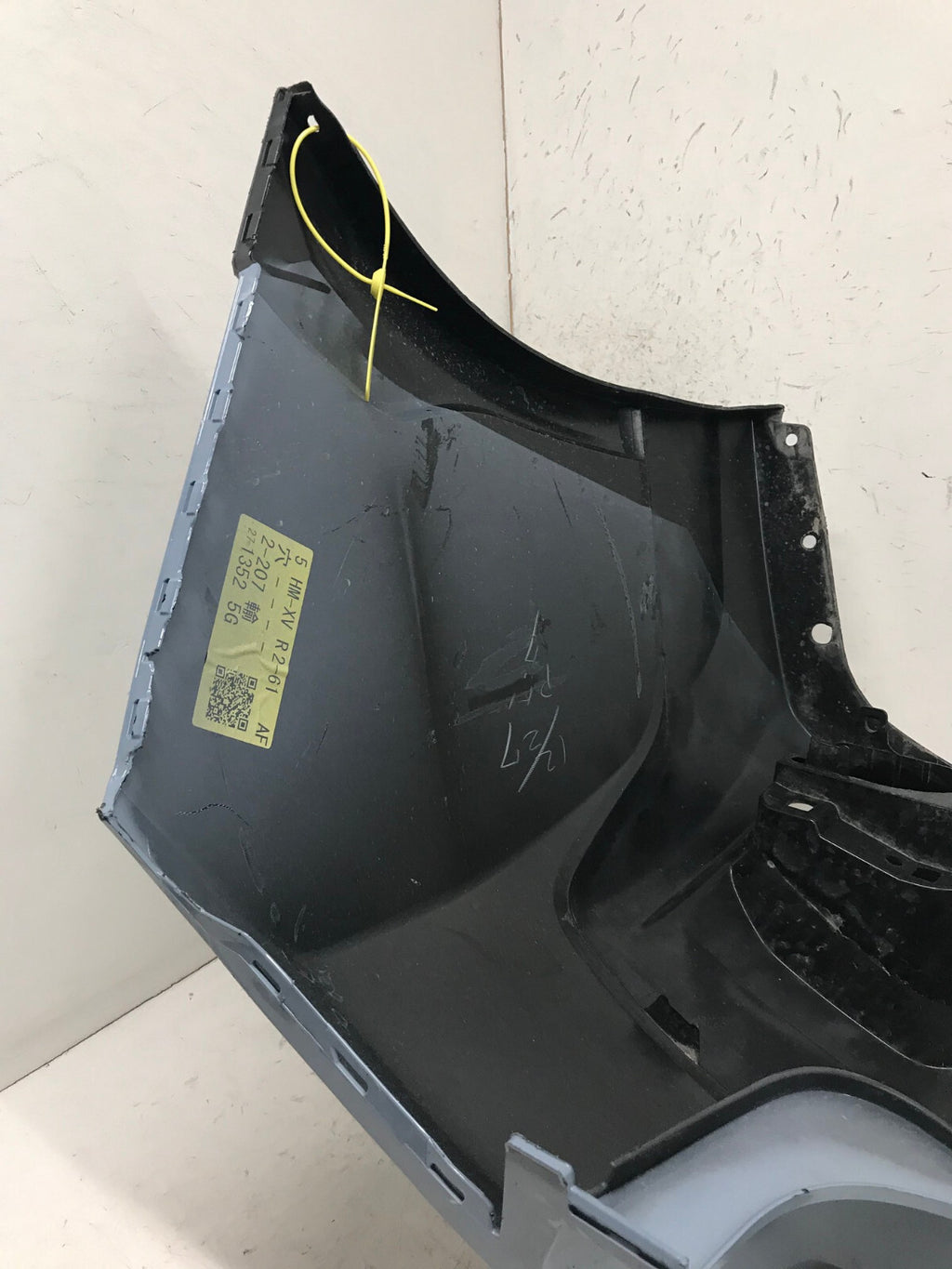 Rear Bumper Cover Subaru CrossTrek Grey 2018 2019 57704FL250 OEM8