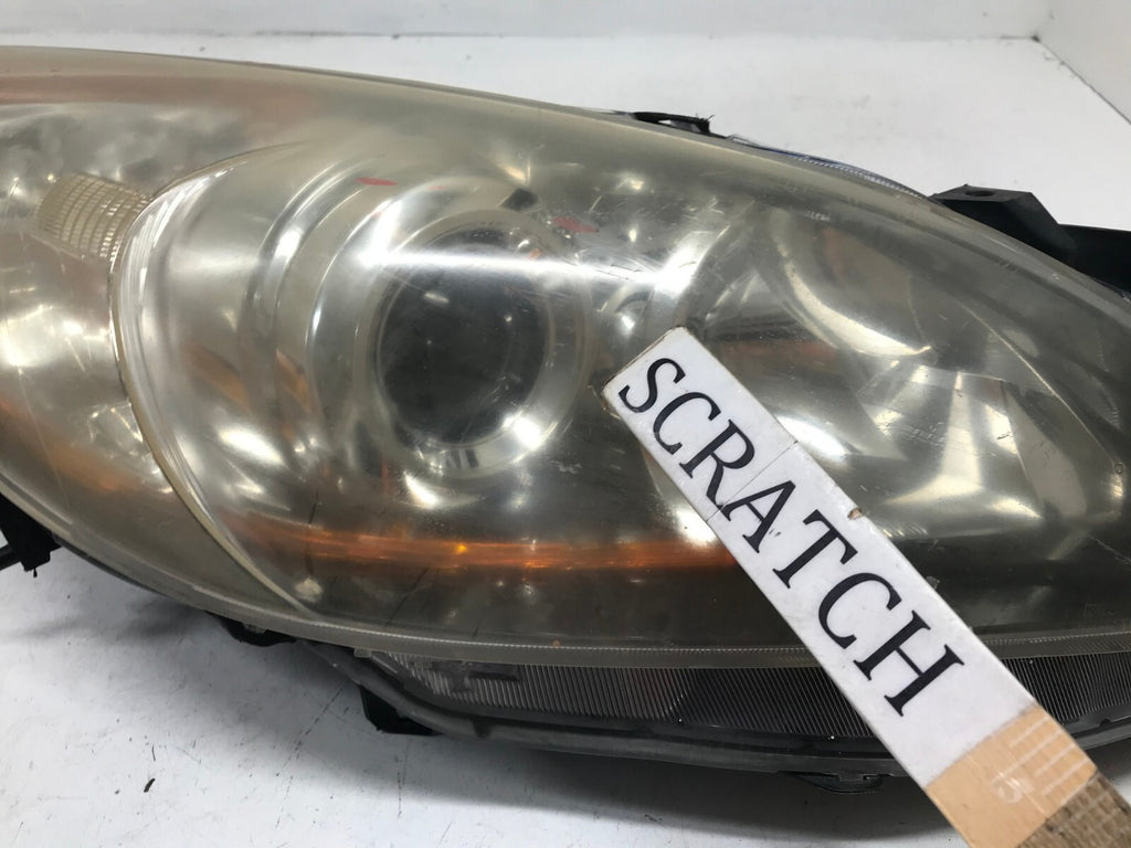 Headlight Damaged Projector RH Right Mazda 3 Speed 2010-2013 BBM4-51030 OEM