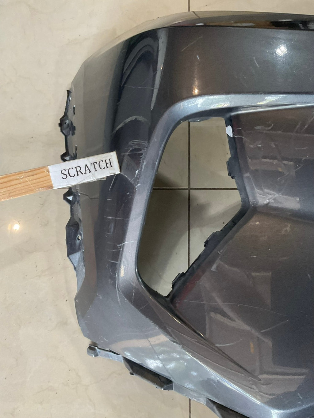 Front Bumper Cover Grey Toyota RAV4 2019-2021 52119+0R200 OEM