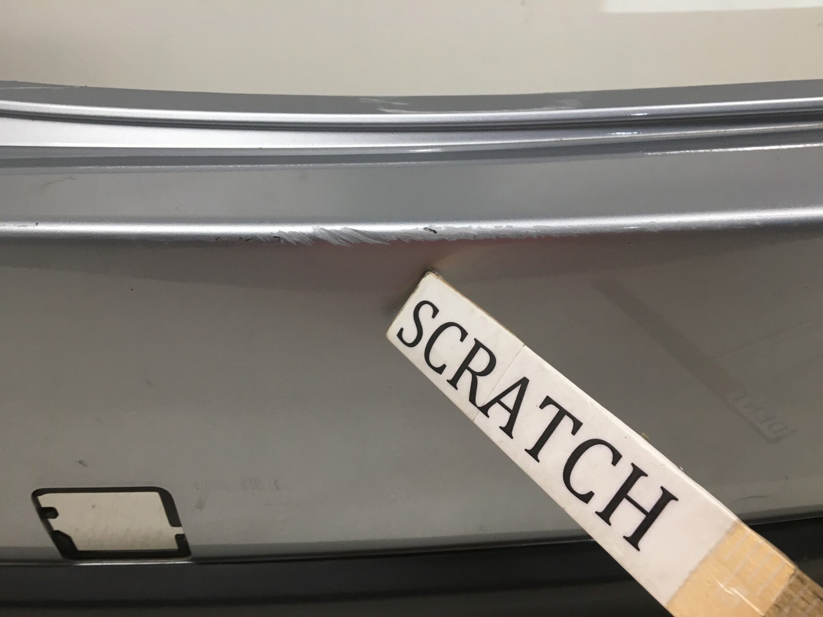 Rear Bumper Cover Mazda CX 5 Sport Touring Grand Touring 17 2018 KB8A-50221 OEM
