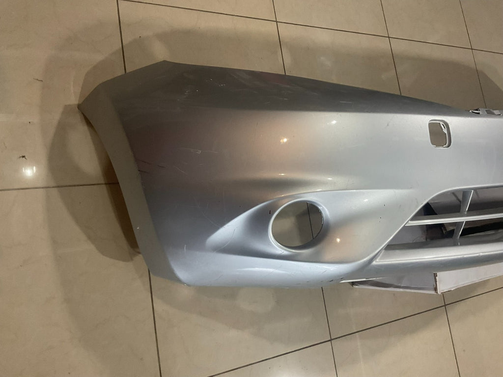 Front Bumper Cover Silver 14-2016 Nissan Versa Note S Plus SV SL 62022+3vy0h OEM
