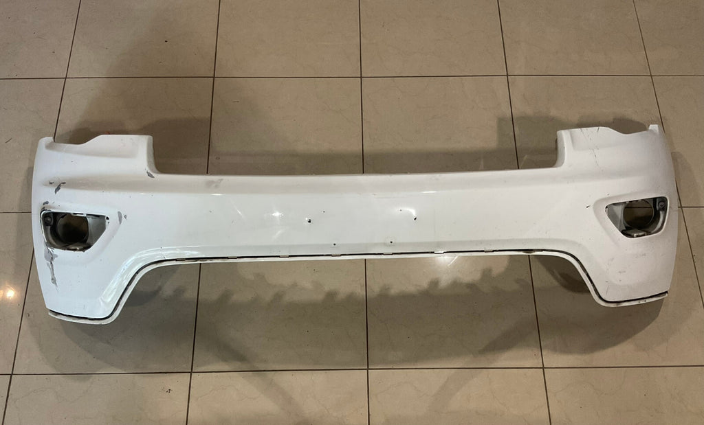 Front Bumper Cover White 2018 2019 2020 2021 2022 2023 Jeep Grand Cherokee CAPA