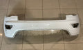Front Bumper Cover White 2018 2019 2020 2021 2022 2023 Jeep Grand Cherokee CAPA