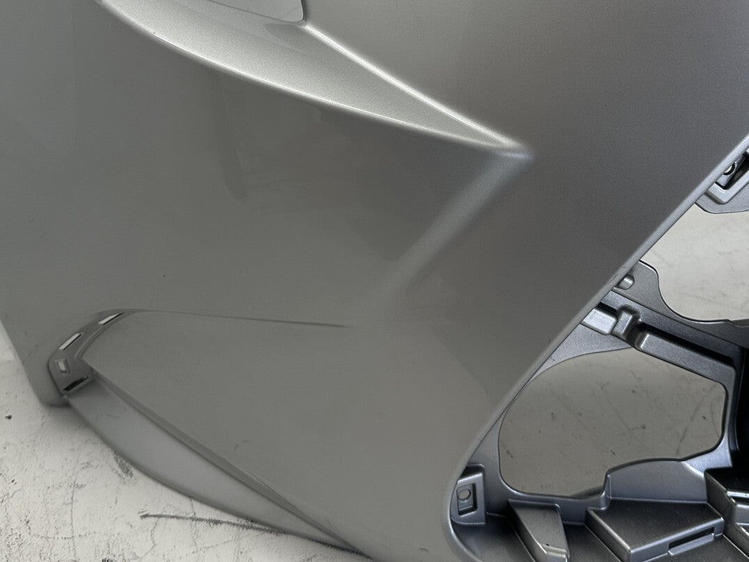 Front Bumper Cover Grey 2020-2021 Toyota Corolla LE 52119-12G00 OEM
