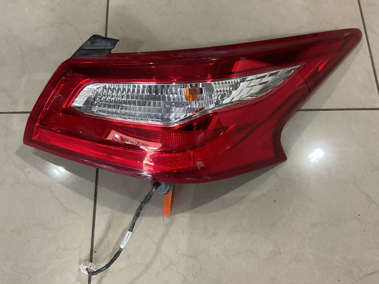 Tail Light Right RH Passenger Nissan Altima 2016 2017 2018 CAPA