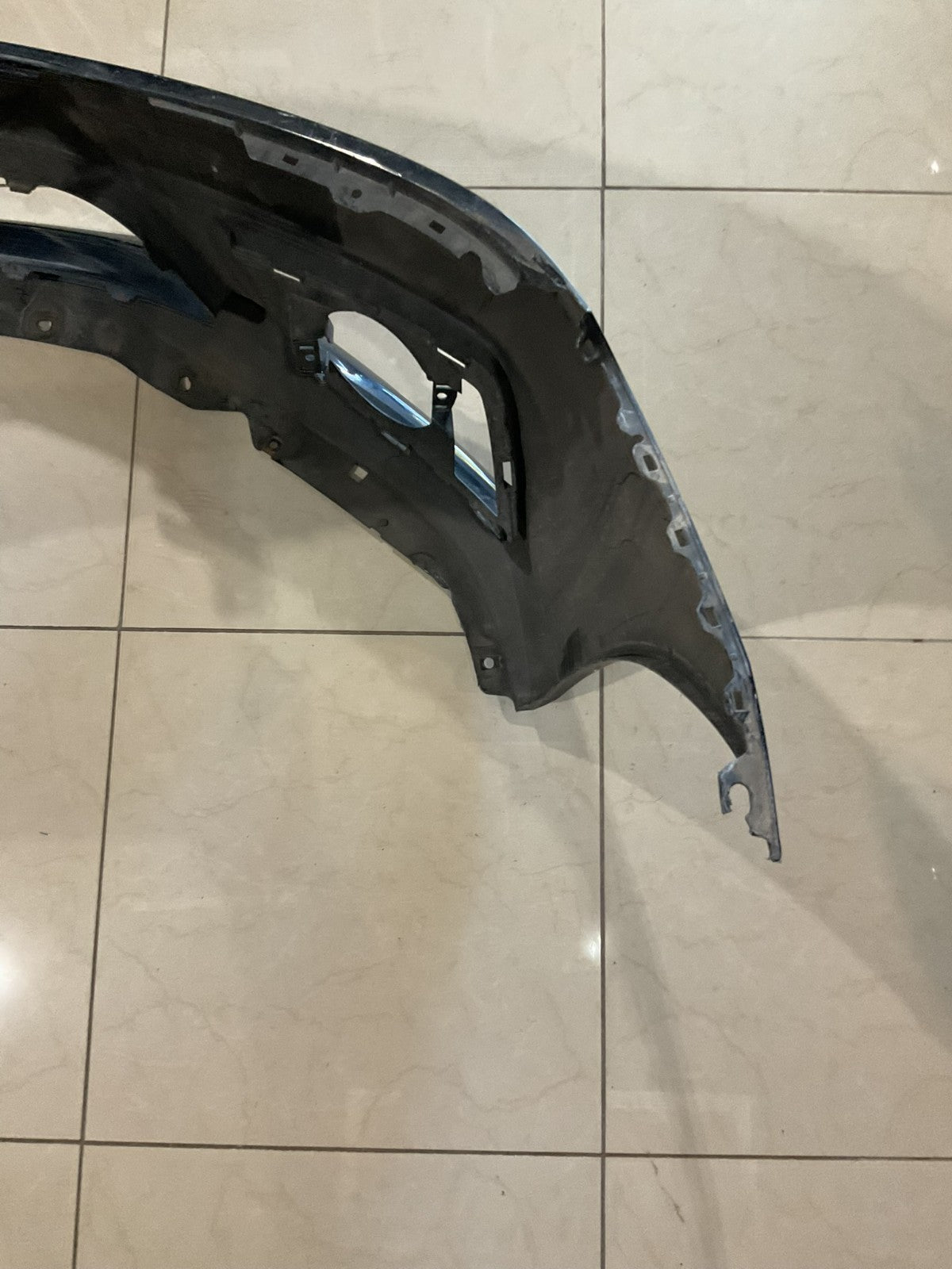 Front Bumper Cover Black Nissan Sentra S SL SV FE SR Turbo 16-18 62022+3yu0h OEM