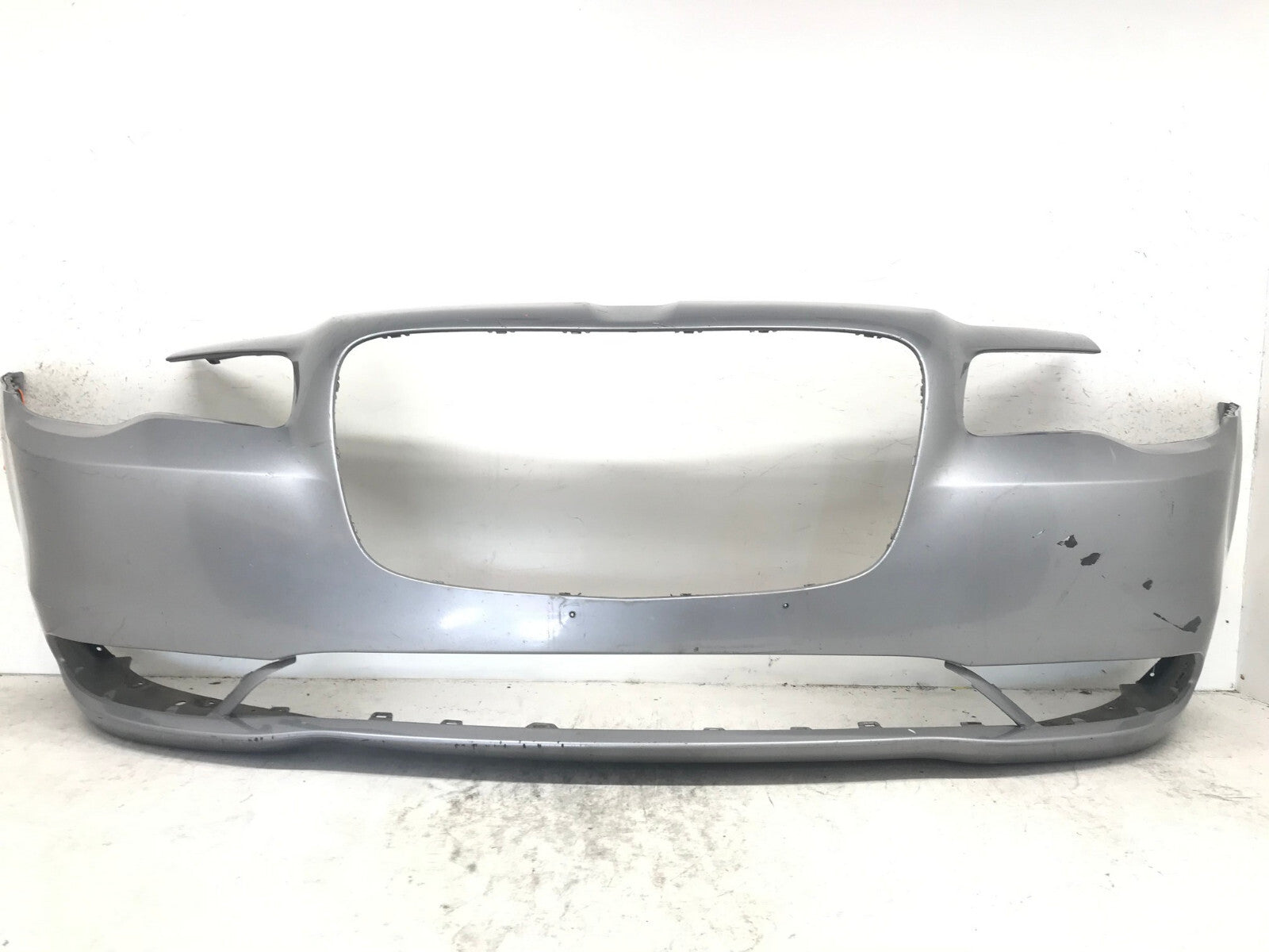 Front Bumper Cover Silver 2015-2021 Chrysler 300 5PN41TZZAE OEM
