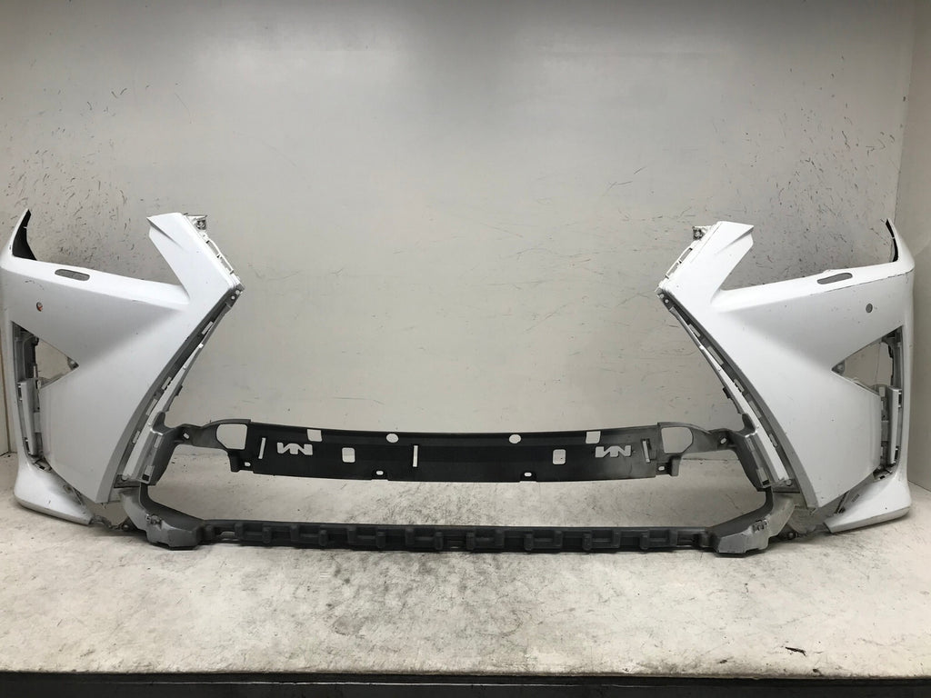 Front Bumper Cover 083 Lexus RX350 RX450H 16-2018 w/Sensor Holes 52119-0E270 OEM