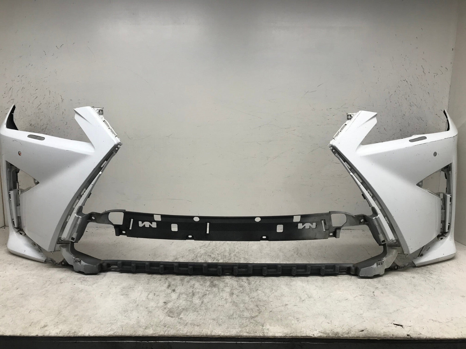 Front Bumper Cover 083 Lexus RX350 RX450H 16-2018 w/Sensor Holes 52119-0E270 OEM