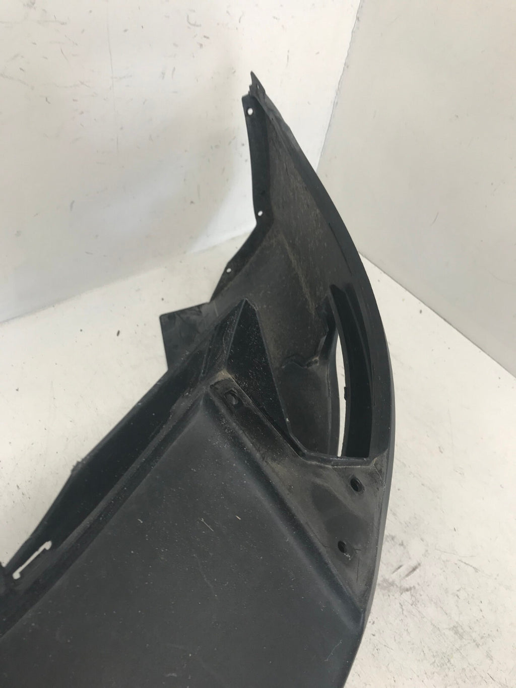 Rear Bumper Cover Black Ford Escape 13-16 CJ5Z17K835ABCP OEM