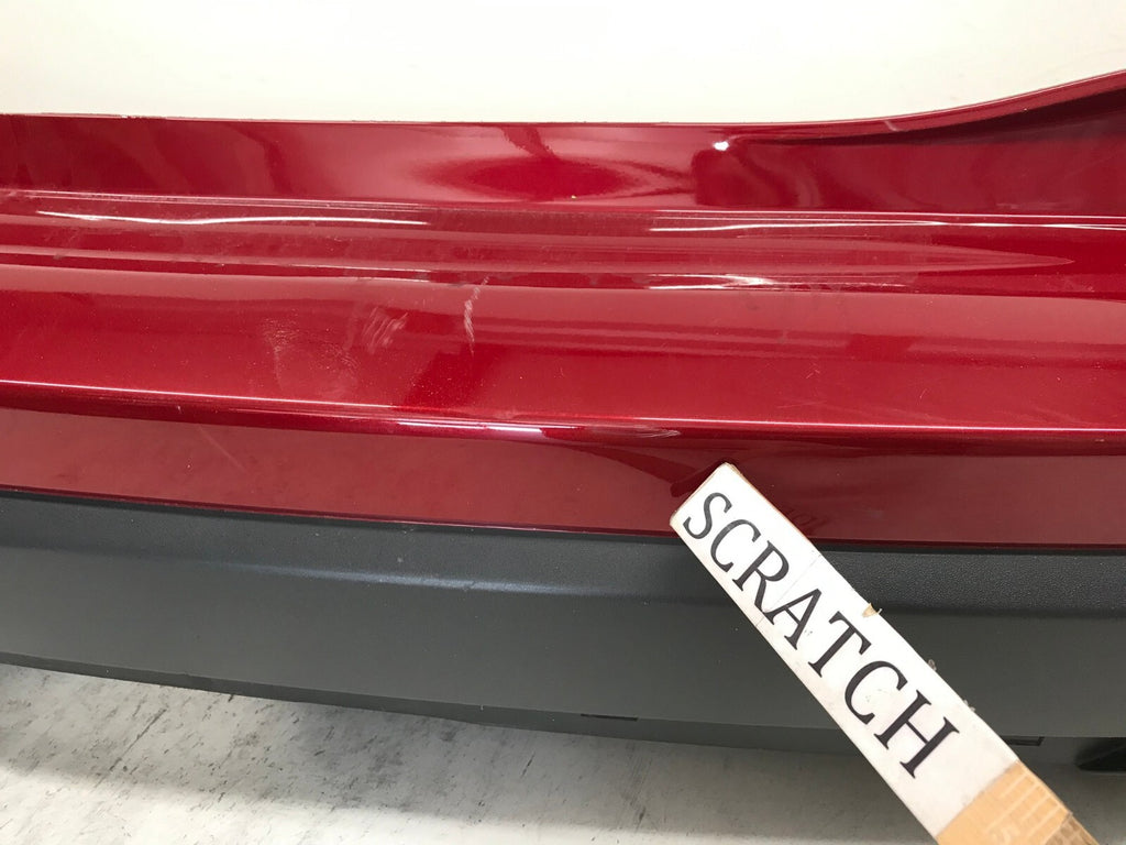 Rear Bumper Cover Red Nissan Rogue S SL SV SV Hybrid 2017-2019 85022-5HK0H OEM