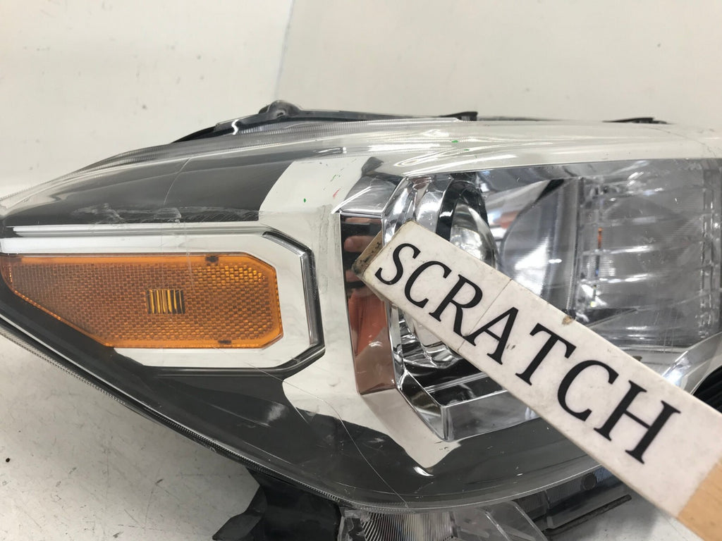 Headlight Damaged Passenger Right RH Toyota Tacoma 2016-2019 81110-04270 OEM