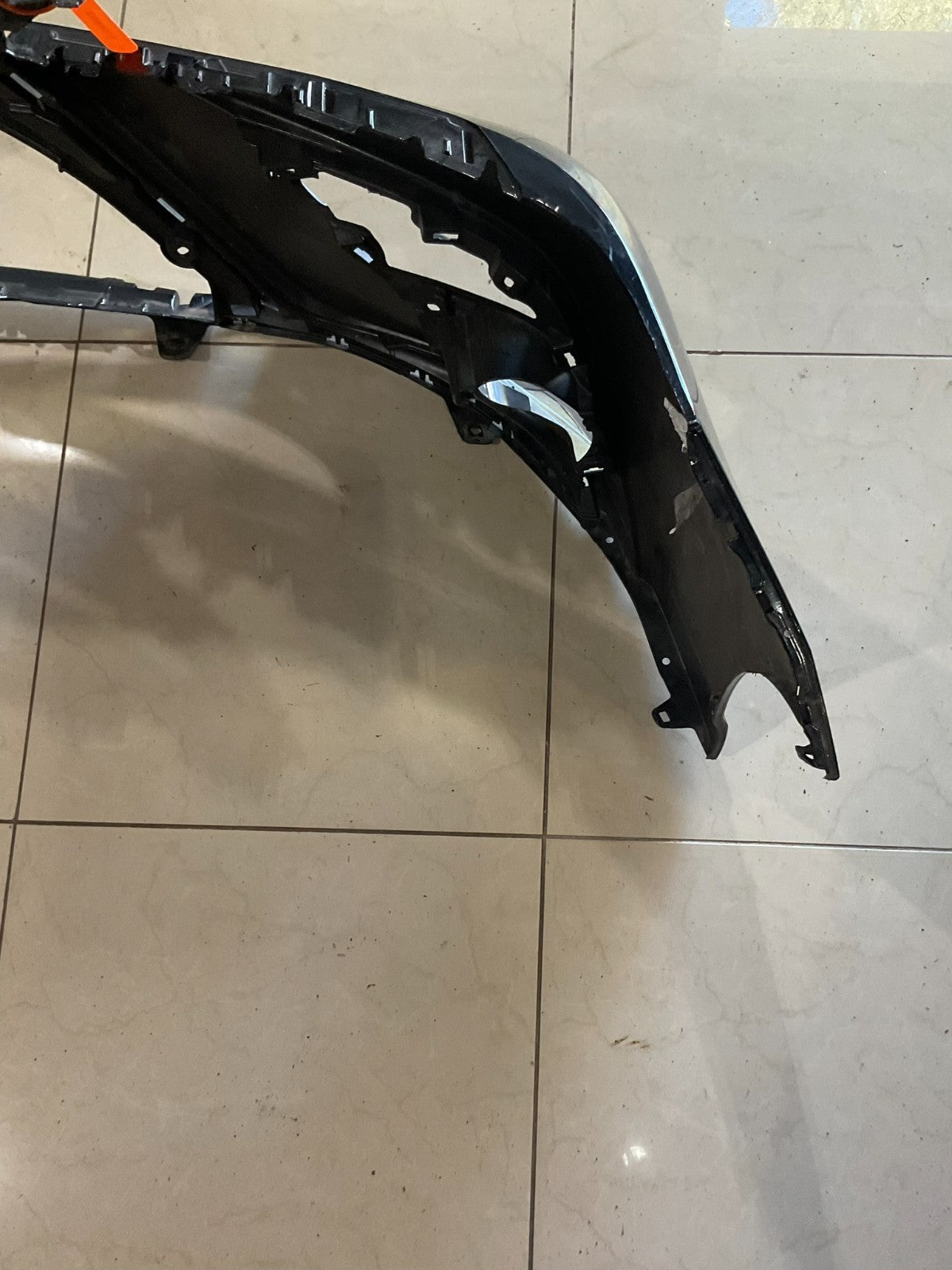 Front Bumper Cover Black Toyota Camry SE XSE Hybrid SE 2018-2020 52119+06e20 OEM