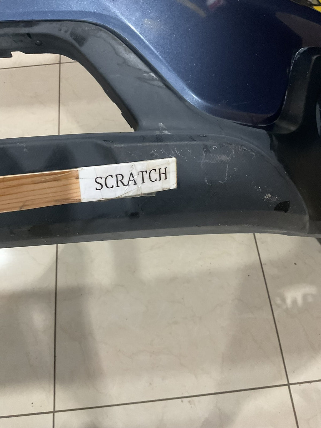Front Bumper Cover Blue Subaru Outback 2.5i/3.6R Limited 18 2019 57004al19a OEM