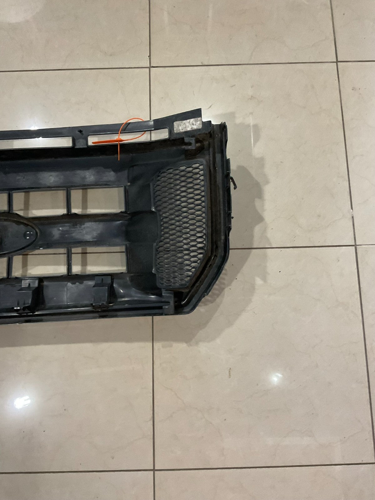 Grille Grill Black 2015-2017 Ford F-150 fl34+8200+aaw OEM