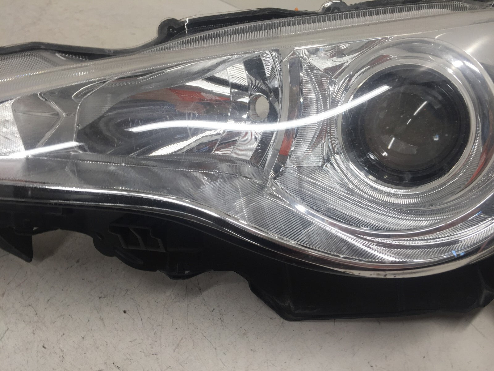 Headlight Damaged Headlamp Left LH Driver Scion FR S FRS 2013 OEM