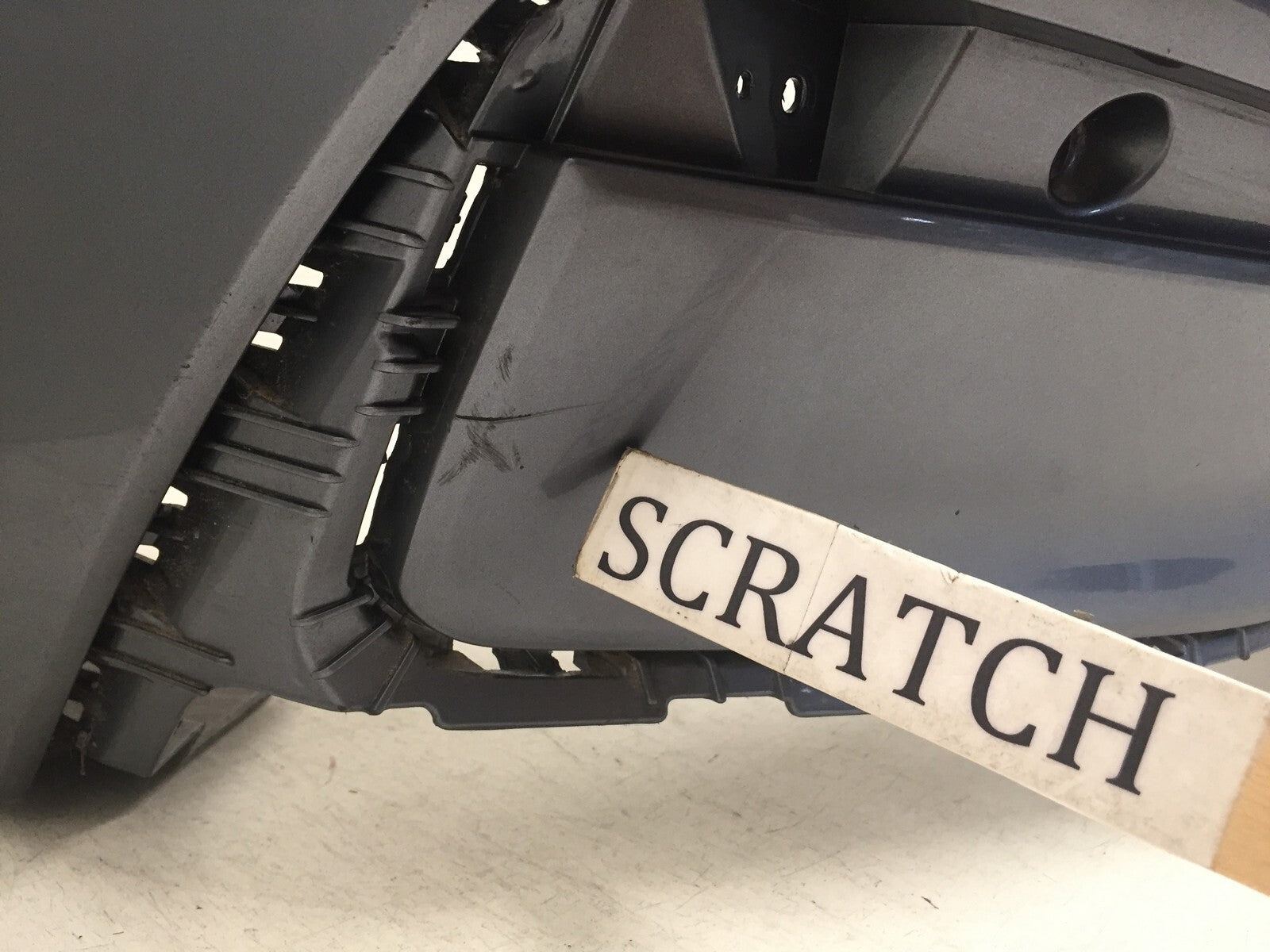 Rear Bumper Cover Hyundai Accent Limited SEL SE 2018 2019 86611-J0000 OEM