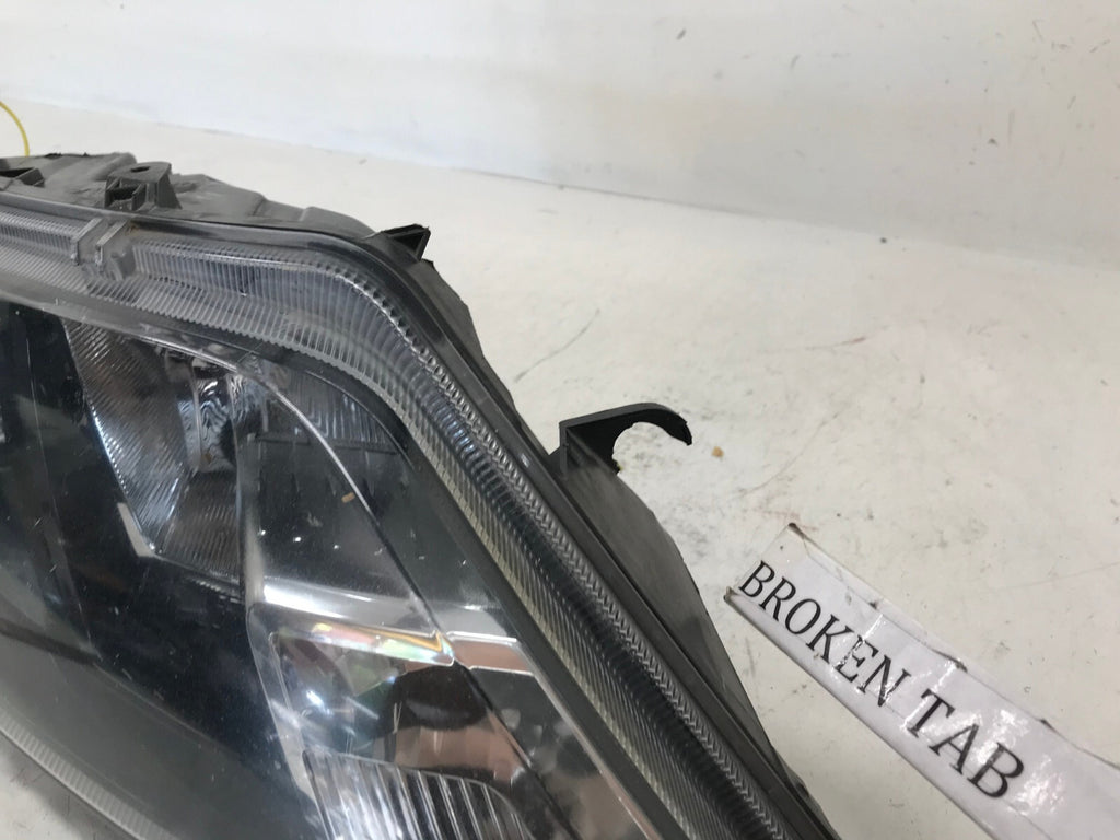 Headlight Damaged Passenger RH 2010 2011 2012 Ford Fusion 9E5Z13008A OEM