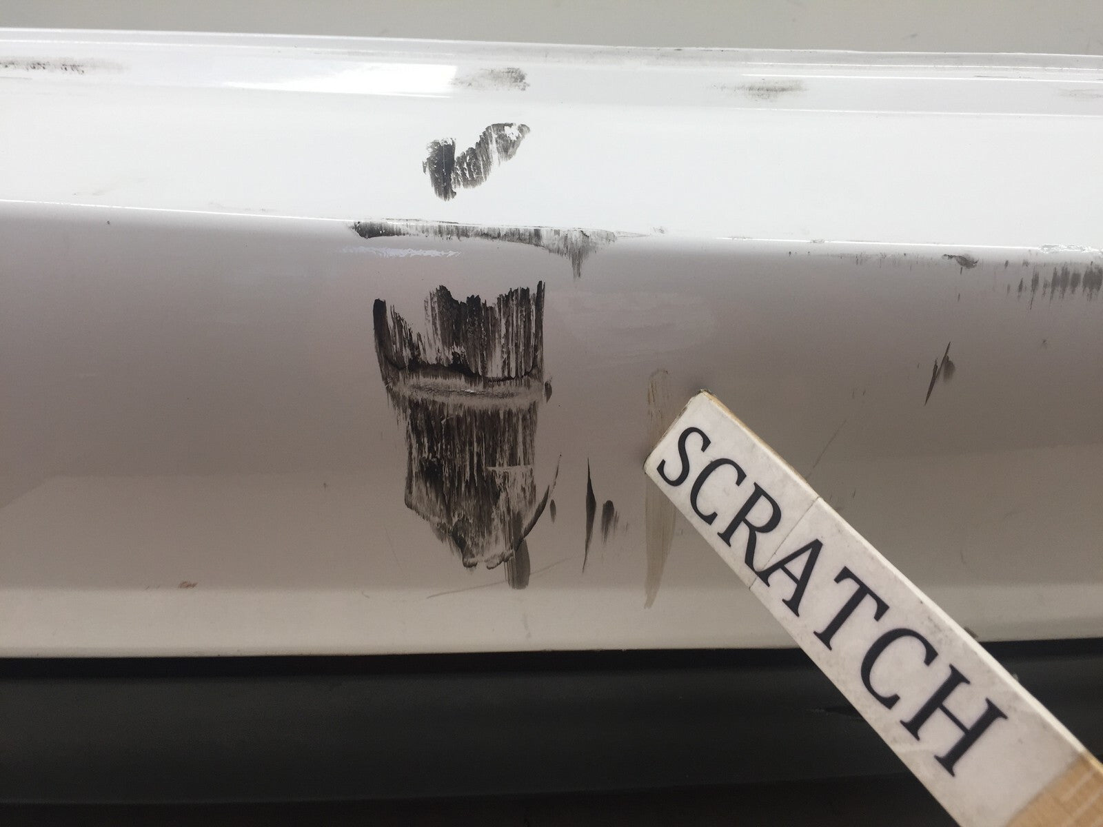 Rear Bumper Cover Nissan Sentra S SL SV FE S 2016 2017 2018 85022-3YU0H OEM2