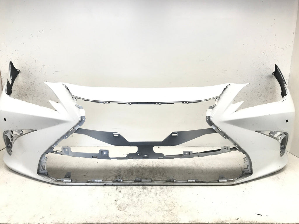 Front Bumper Cover 085 Lexus ES 350 2019 w/Sensor Holes 52119-33B60 OEM