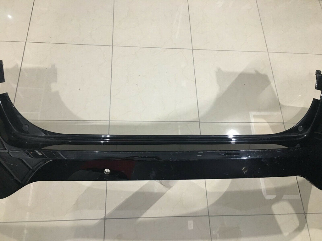 Rear Bumper Cover Kia Sorento EX/Limited 14-15 w/Snr Hole w/o Skid Plate OEM (4)