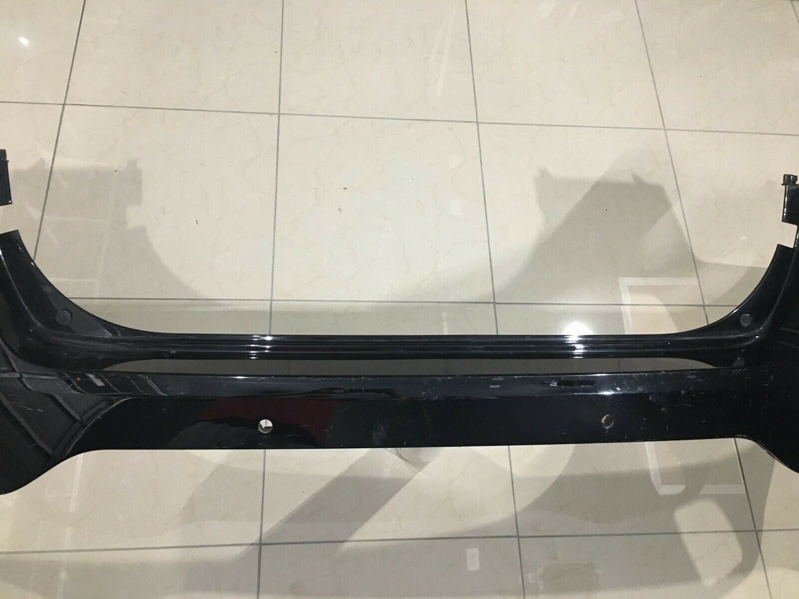 Rear Bumper Cover Kia Sorento EX/Limited 14-15 w/Snr Hole w/o Skid Plate OEM (4)