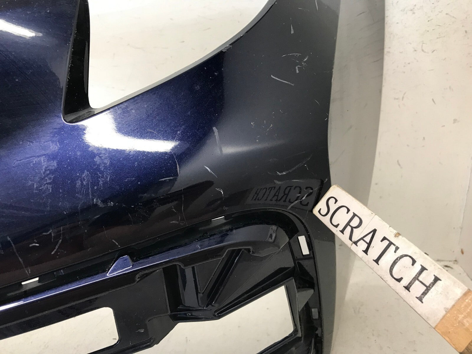 Front Bumper Cover Blue Toyota Corolla SE XSE Hatchback 19 20 52119-02P10 OEM