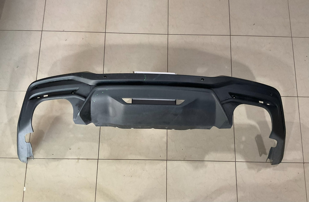 Rear Bumper Lower Cover Black 2018 - 2023 Ford Mustang pr3b+175954+caw OEM