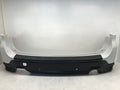 Rear Bumper Cover Subaru Forester Base Lted Prem w/Sensor Holes White 19 20 OEM