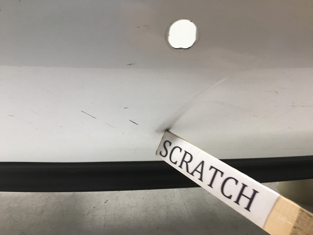 Rear Bumper Cover Lexus RX350 RX450H Base F-Sport w/Sensor Holes 2011-2015 OEM