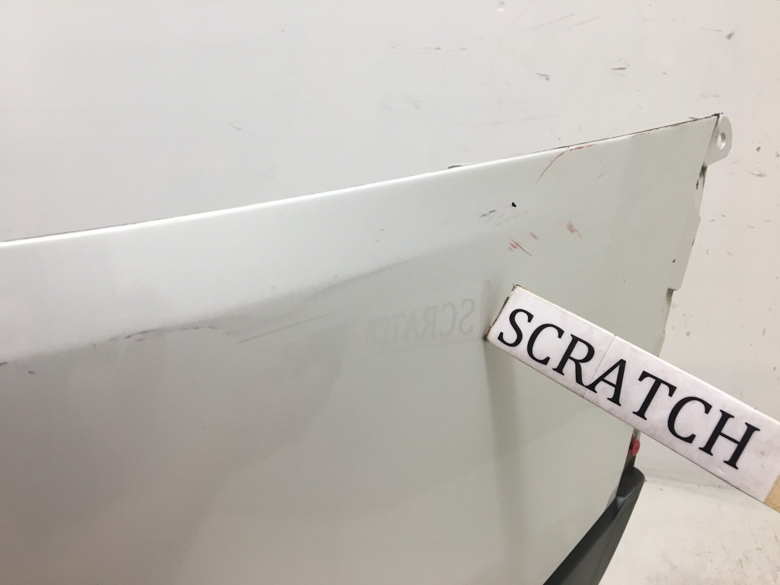 Rear Bumper Cover Nissan Rogue S SL SV 2014-2016 85022-4BA0H Original