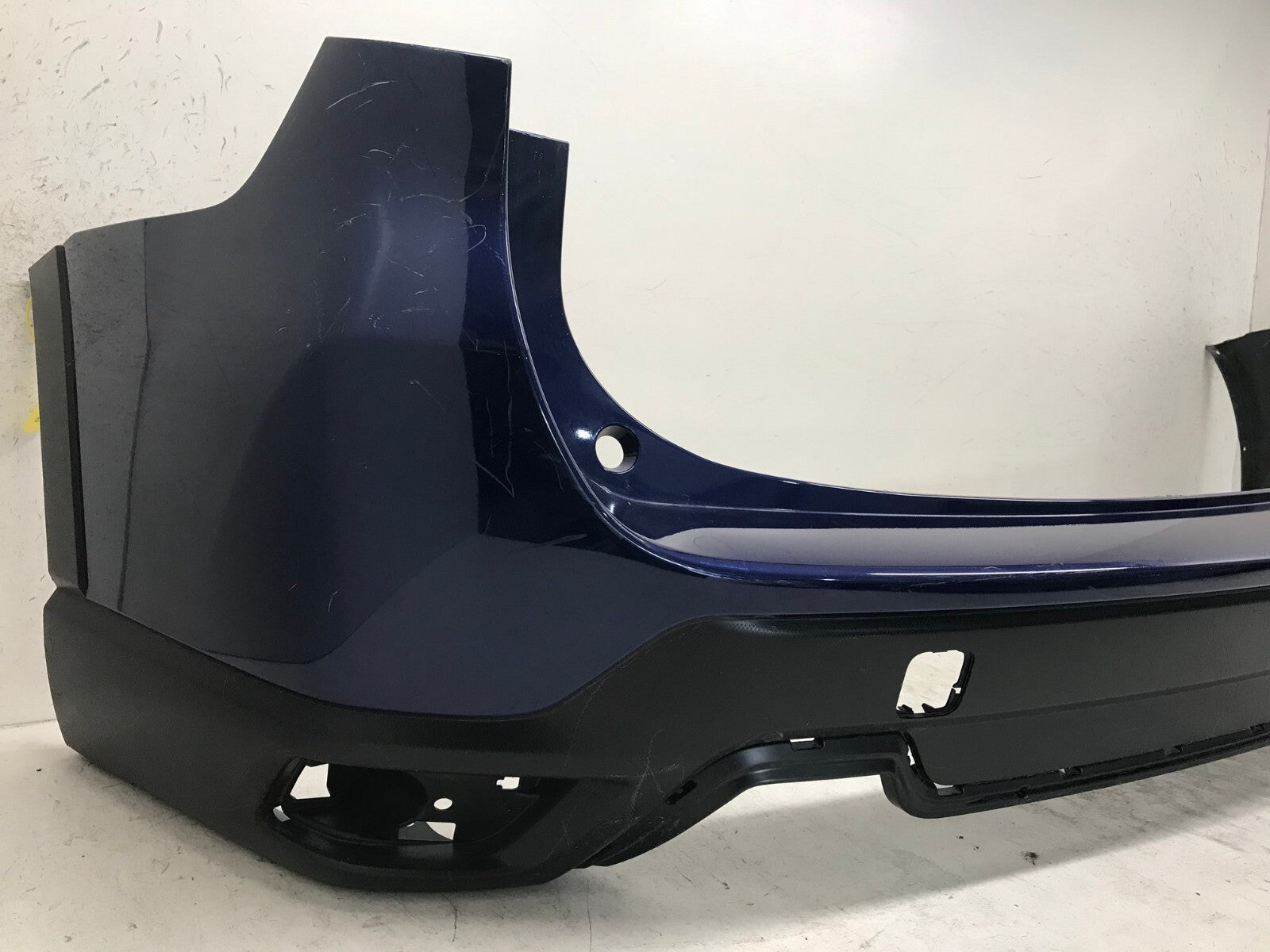 Rear Bumper Cover Blue Subaru Forester Sport Touring 2019 2020 57704SJ310 OEM
