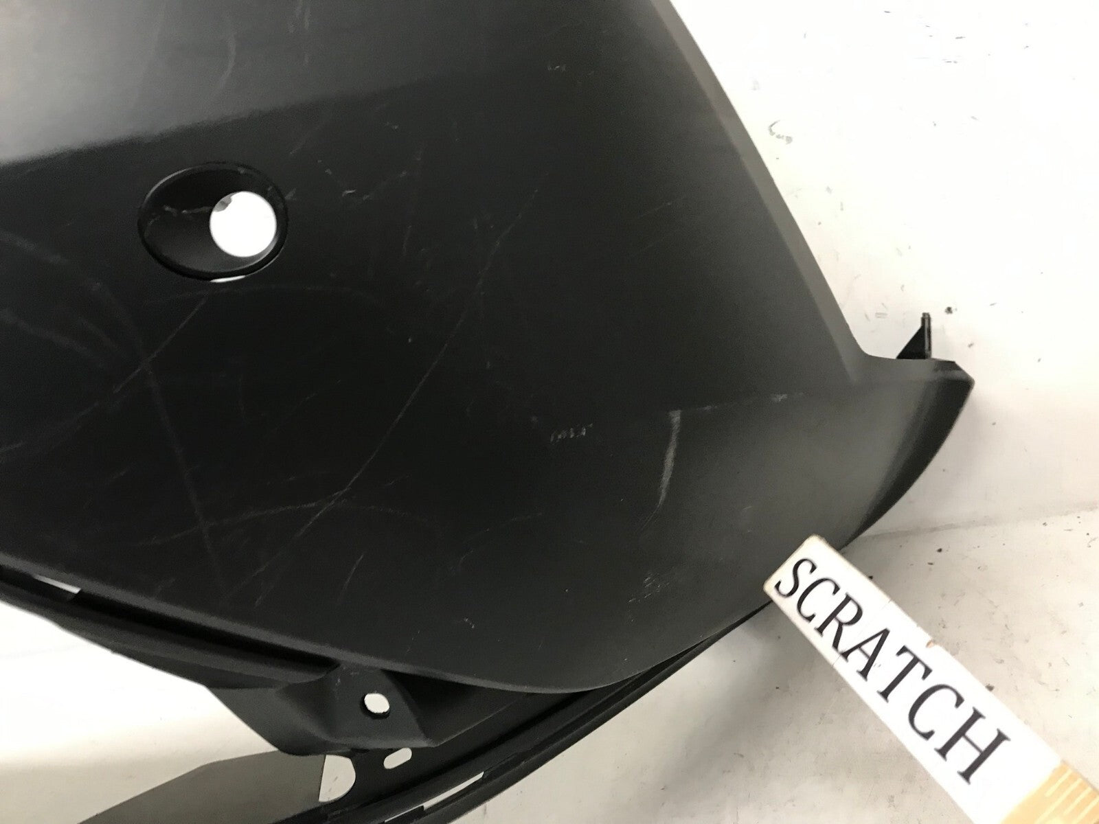 Rear Bumper Cover Toyota RAV4 Adventure w/Sensor Holes Black 2019 2020 OEM2
