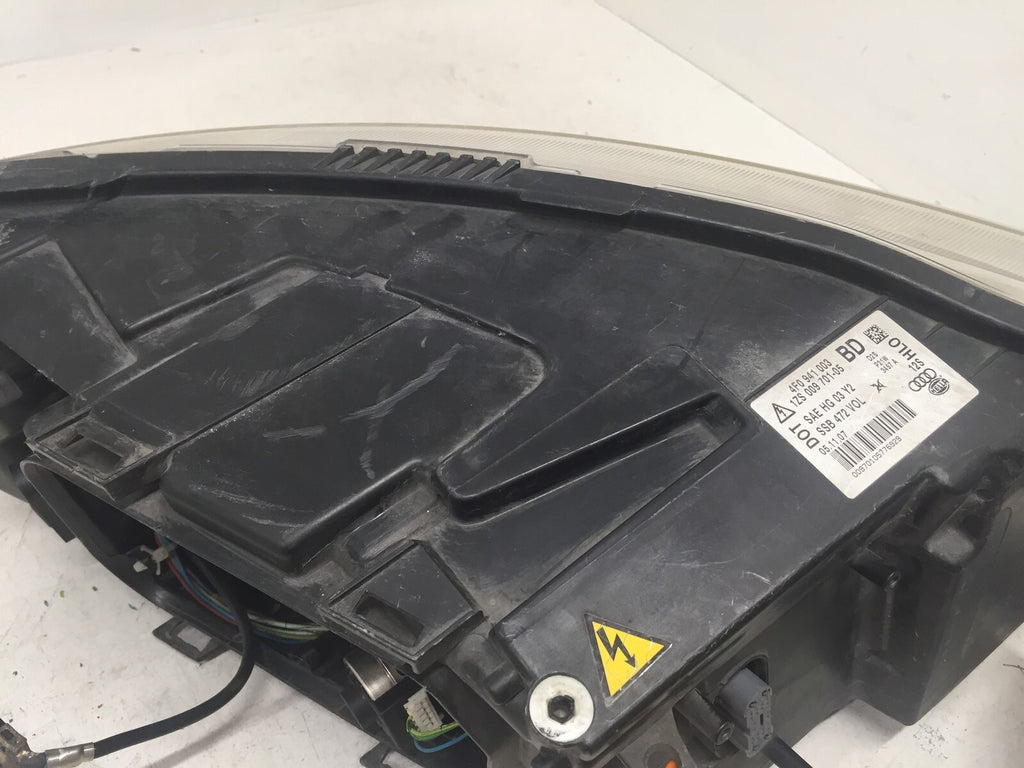 Xenon HID Headlight Damaged Driver Left LH Audi A6 2005-2008 4F0941003BD OEM2