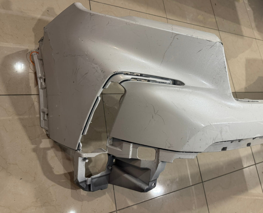 Front Upper & Lower Bumper Cover White Honda Pilot 2023-2024 71101-T90-A000 OEM