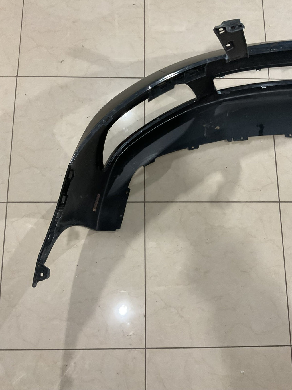 Front Bumper Cover Black 2009 - 2010 Kia Optima 86511+2g510 OEM