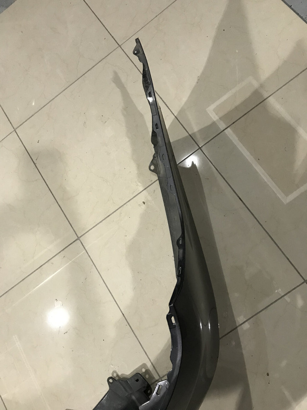 Rear Bumper Cover Honda Accord EX EX L EX L Hybrid 2018 2019 71501-TVA-A000 OEM3