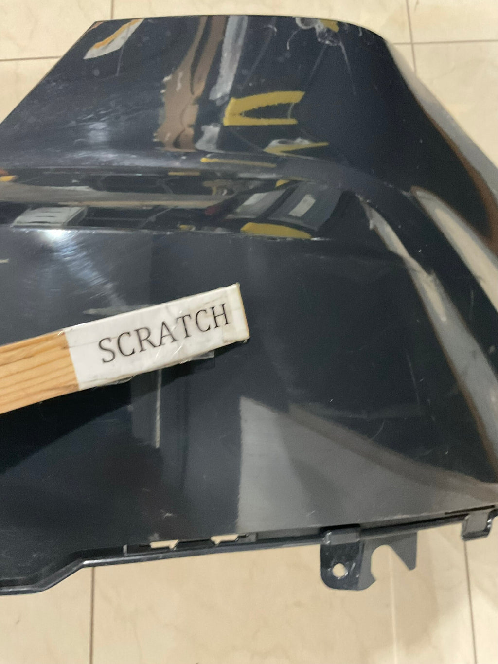 Rear Bumper Cover Grey 2018-2024 Toyota Camry CAPA