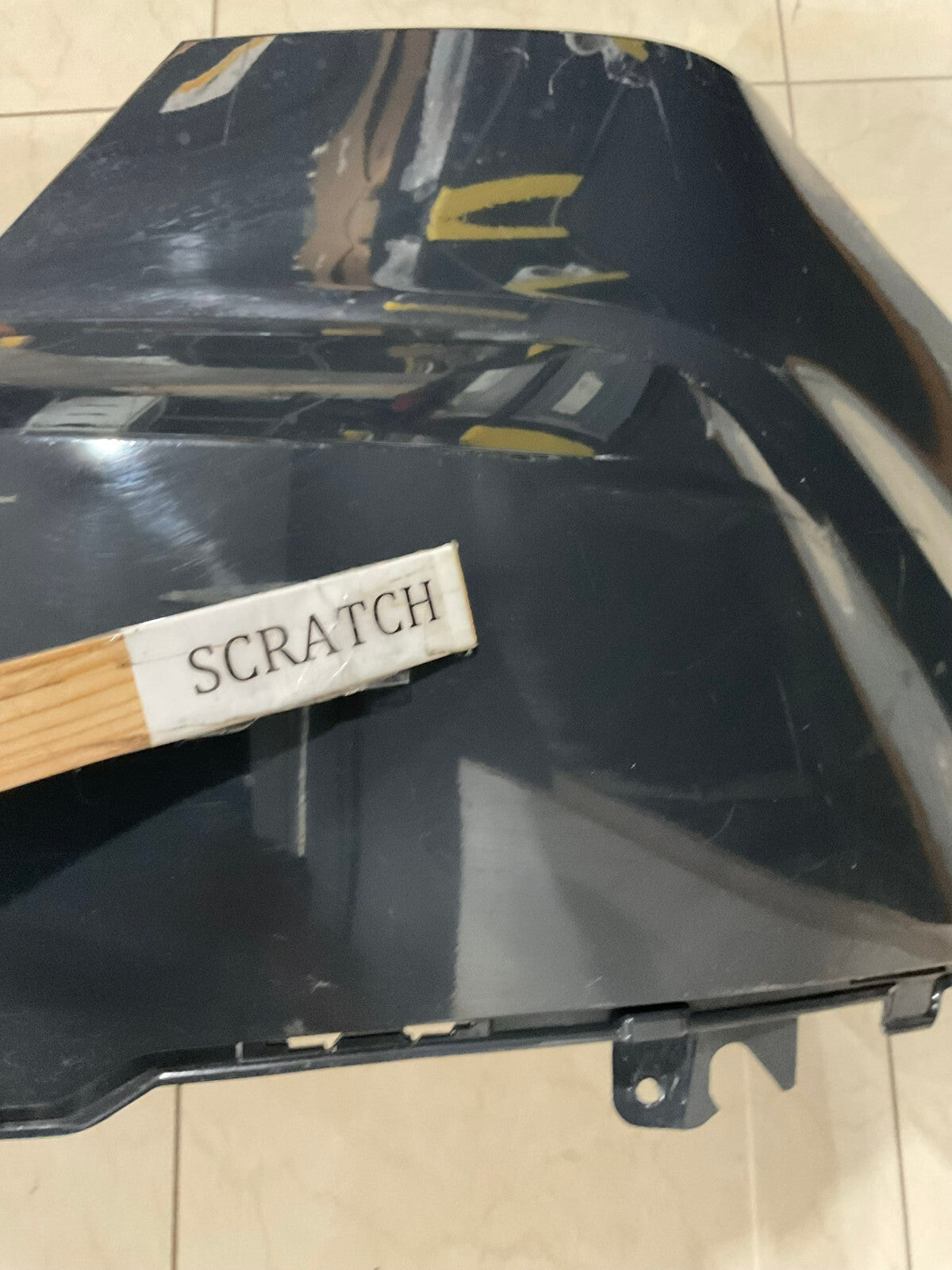 Rear Bumper Cover Grey 2018-2024 Toyota Camry CAPA